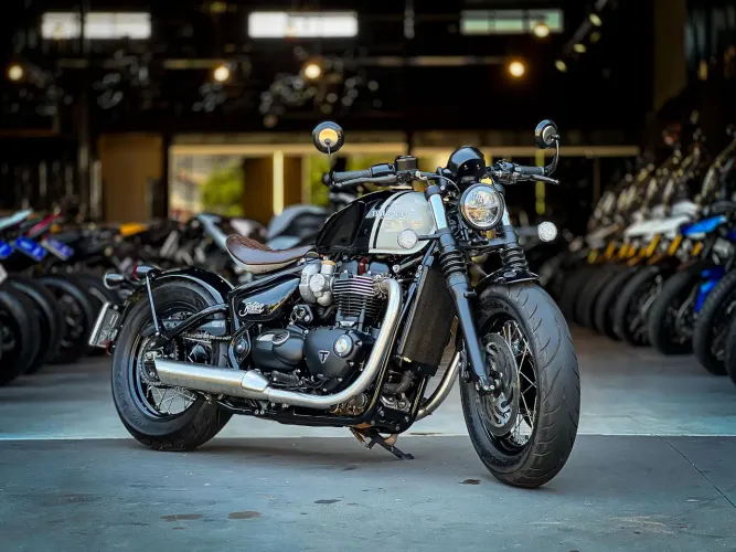 Triumph Bobber 1200 2024