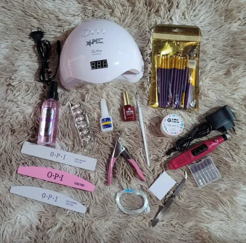 Kit completo para unhas - Profissional