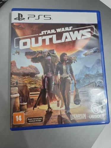 Star Wars Outlaws - PS5 -  (mídia física)