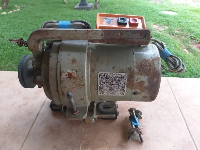 Motor de máquina de costura yamataindustrial