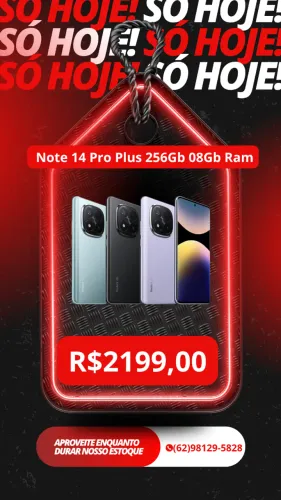 Xiaomi Redmi Note 14 Pro Plus 5g 256gb/8gb Ram Versao Global entregamos Gratis