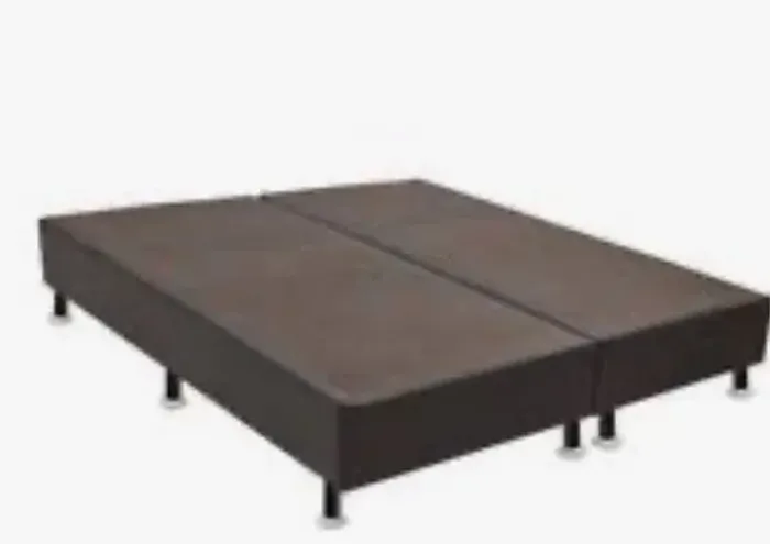 Cama box suporte agora queen
