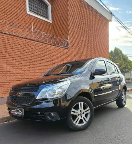 Chevrolet Agile LTZ 1.4 MPFI 8V Flexpower 5P 2010