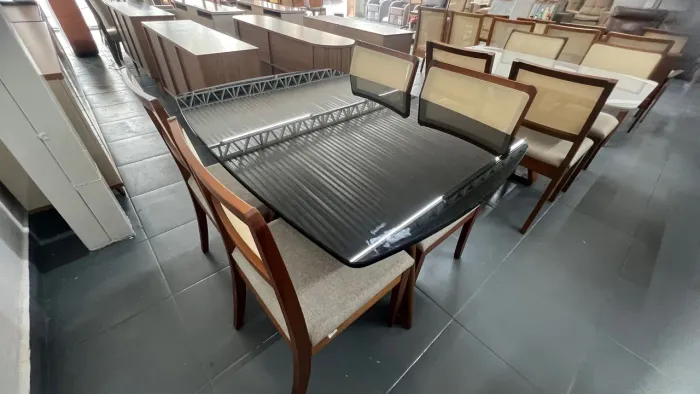 Mesa Paris de madeira