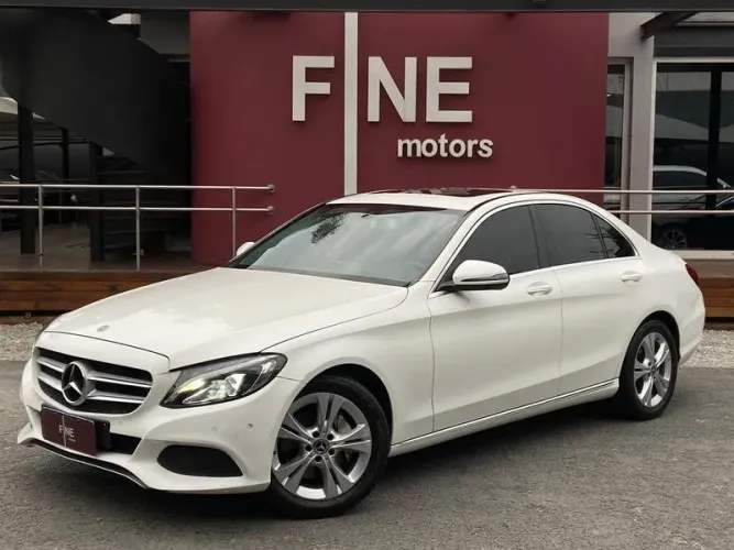 Mercedes-Benz C-250 Sport 2.0 16V 211cv Aut. 2018