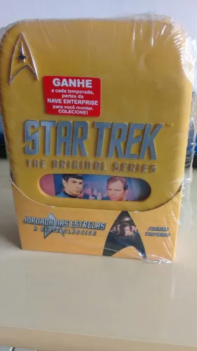 DVD Star Treck - The Original Series (Pack lacrado)- Edição Estojo Especial - 1ª Temporada