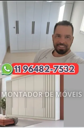 Montador De Móveis Profissional disponível 