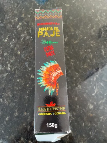 Pomada do pajé extra forte massagem hidratante refrescante alívio da dor
