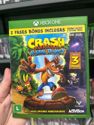 Crash Trilogy Xbox One
