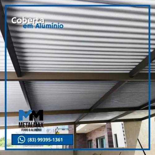 Coberta em Alumínio