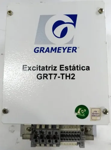 AVR Regulador Excitatriz Estática - GRT7-TH2 380/220V 35 A Grameyer