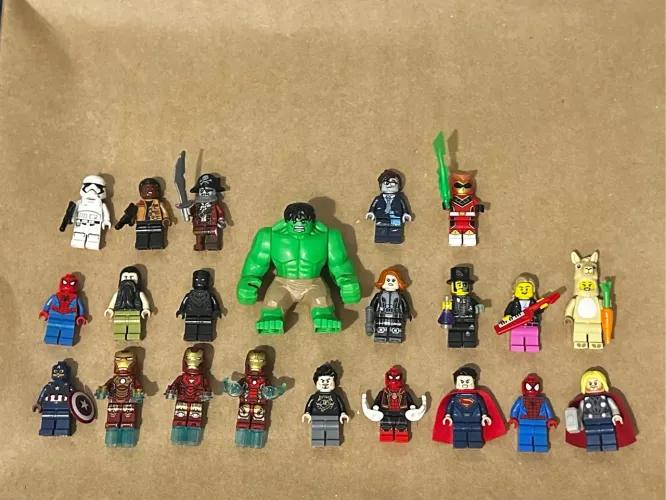 Lego Minifiguras originais - Super Heróis e Mais!