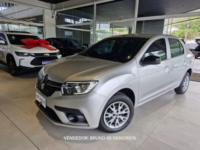 Renault Logan Zen Flex 1.0 12V 4P Mec. 2024