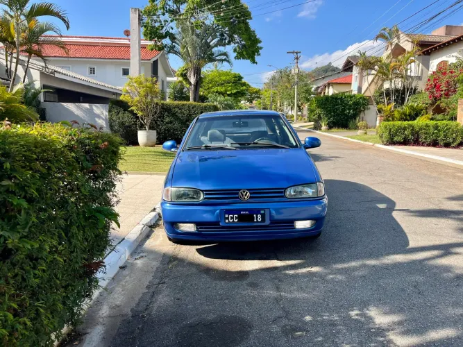 Volkswagen Gol Geração II CLI 1.6 8V 85cv Álcool Mec. 2P 1995