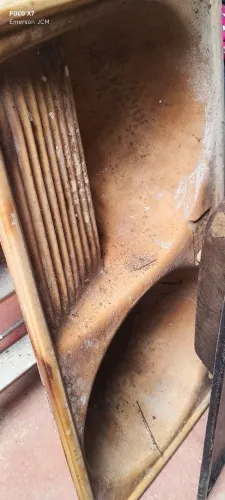 PIA DE FIBRA E TANQUE CERÂMICA 