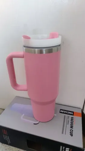 Garrafa Térmica com Alça - Diversas Cores