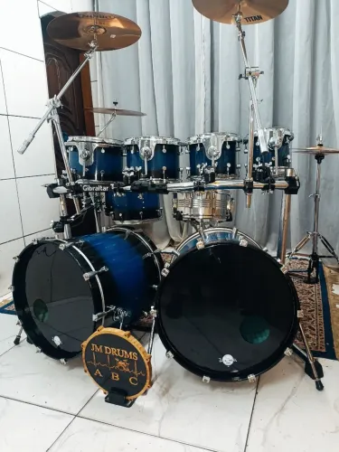 Bateria Completa luthier- Excelente Estado