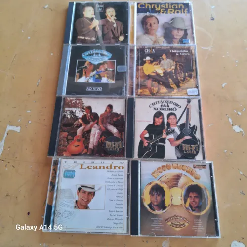 CDs de Música Sertaneja - Chrystian &Ralf e Chitaozinho&Xororo