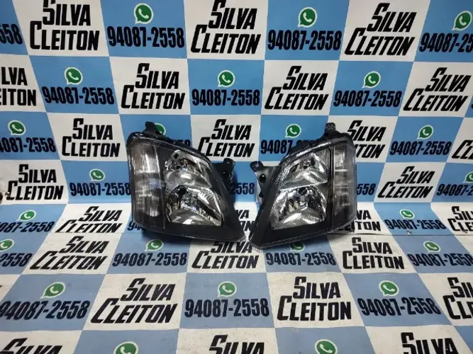 par farol mascara negra meriva 2003 ate 2011 novo importado