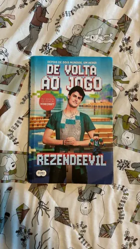 Livro ?De Volta ao Jogo?  Autor: RezendeEvil (Pedro Afonso Rezende)