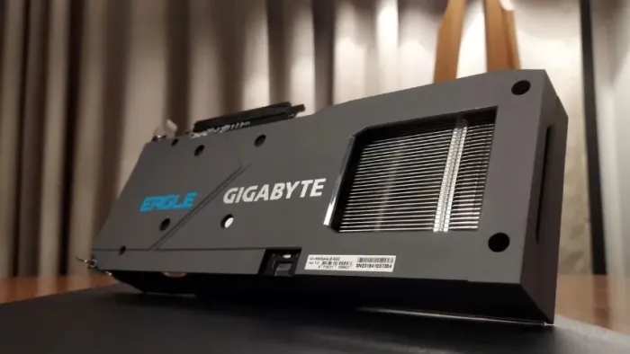 RX 6600 Triple Fan - DESEMPENHO RTX 3060