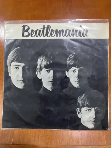The Beatles - Beatlemania - LP Vinil - Edição de 1969