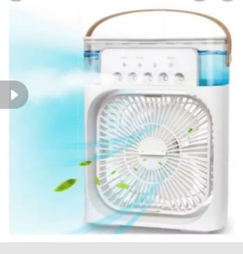 Ventilador Portátil Climatizador de Ar - Ideal para o Verão!