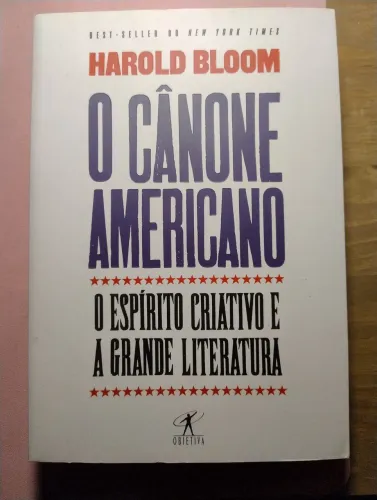 O Cânone Americano. Harold Bloom. Livro NOVO!!