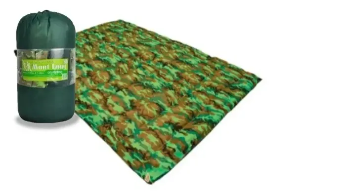 Colchonete Camuflado Confortável Casal
