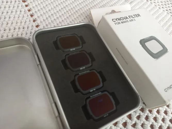 KIT 4 filtros ND para drone Mavic Air 2