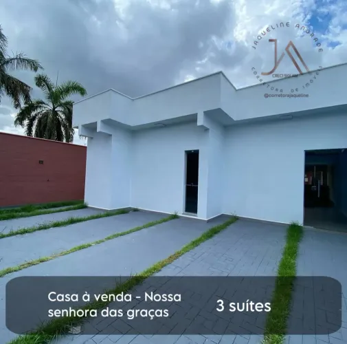 Casa à venda Residencial Portinari / 3 suítes / Tarumã