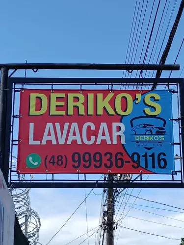 Deriko's lava car e estacionamento