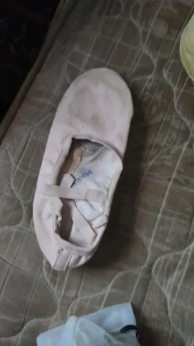 Sapatilha de meia ponta para ballet - tamanho 39