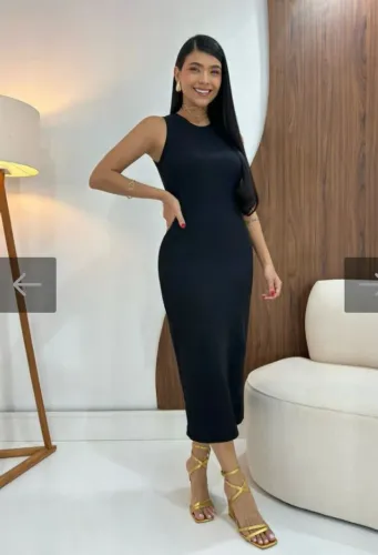 Vestidos regata Midi