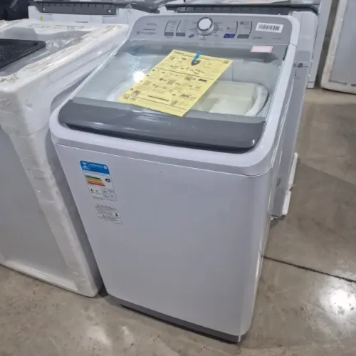 Máquina de Lavar Panasonic NA-F120B1WA - 12kg, Branca, Cesto Inox | 220V