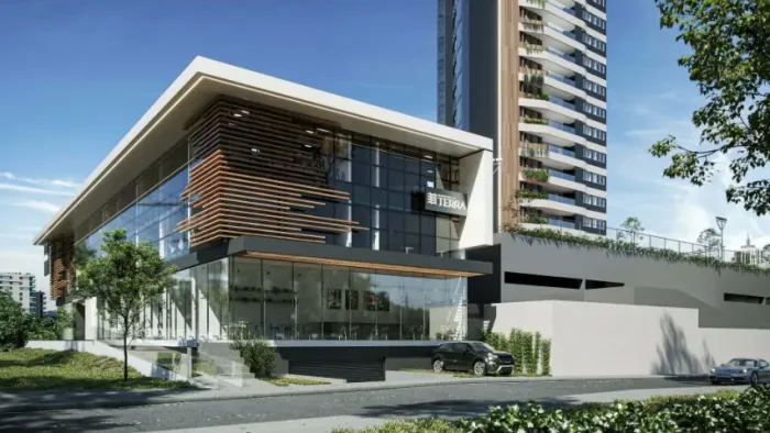 LOJAS NO TERRA BRASILIS MAURÍCIO NASSAU loja 80 m²