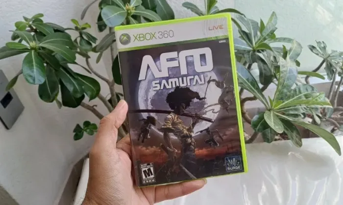 Jogo Afro Samurai Surge, Xbox 360 Impecável Completo Raro