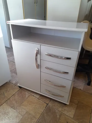 Balcão cozinha branco - novo