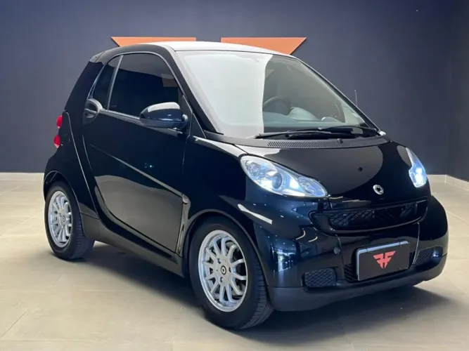 Smart Fortwo Brabus Coupe 1.0 72kw 2012