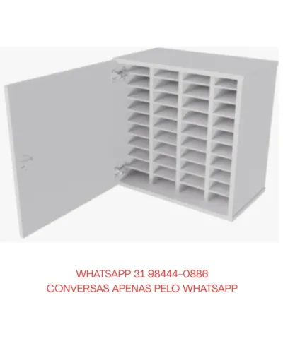 Armário Porta Celular para escolas 