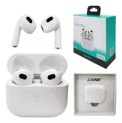 Fone De Ouvido Sem Fio Bluetooth 5.3v Mymusic Danx Df53 Tws Novo Loja Coimbra Computadores