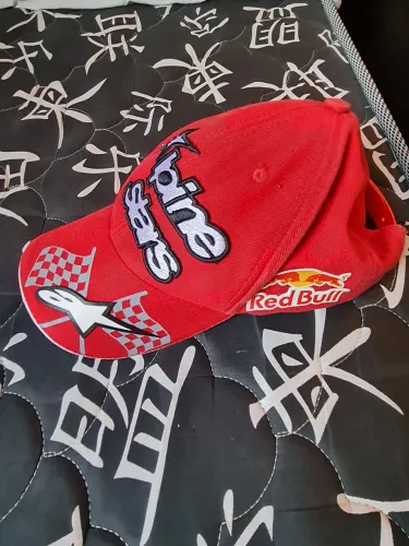 Boné Red Bull Alpinestars Racing