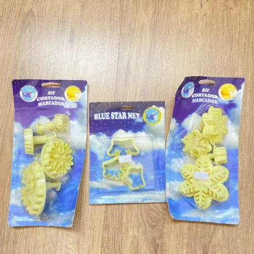 Kit de cortadores/marcadores marca Blue Star Net