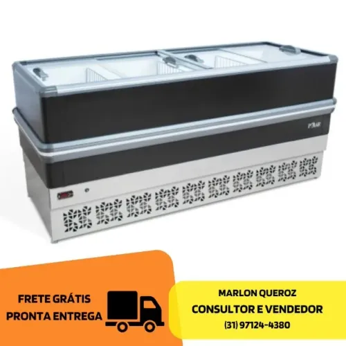 Ilha de Congelados Dupla Ação Polar 127v