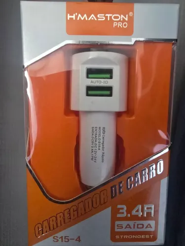 carregador veicular h'maston