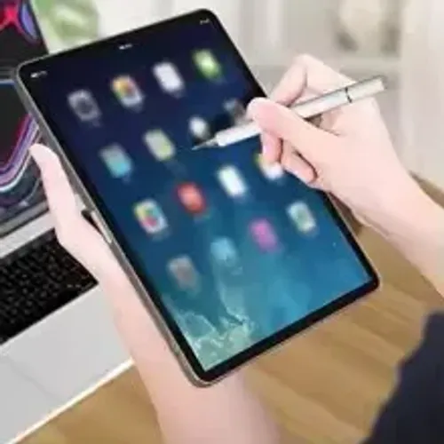 Caneta stylus universal para smartphone tablet caneta por tela sensível ao toque