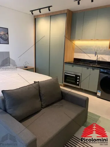 Studio Tatuapé, novo,todo mobiliado,ar condicionado,armários,forno,cooktop,geladeira,micro