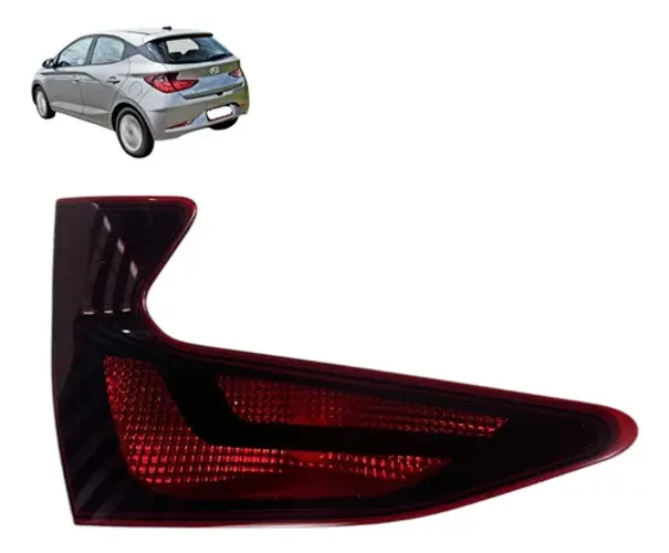 Lanterna Hb20 Hatch 2020 2021 2022 Fumê Esquerda Original