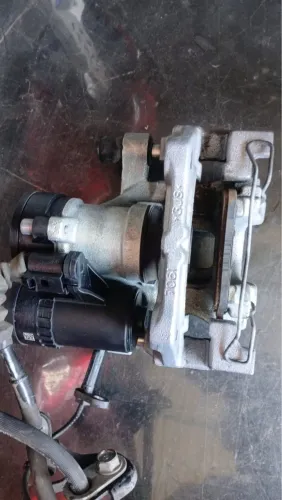 Par de Pinça Freio Traseira Honda Civic G10 1.5 Original
