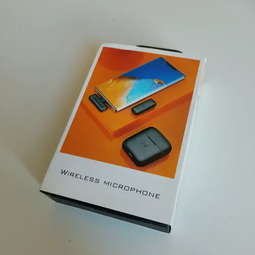 Microfone lapela J12 sem fio Ulanzi 